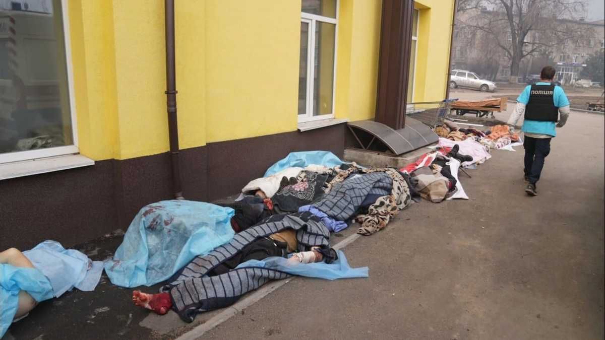 Our mum remained in the damp, dark basement, - Katya, a girl from Mariupol - en Our mum remained in the damp, dark basement, - Katya, a girl from Mariupol - en