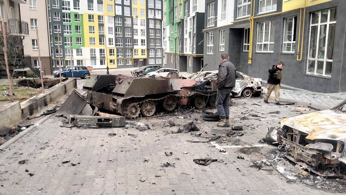 What happened in Bucha "could be replicated on a very large scale," - Human Rights Watch - en What happened in Bucha "could be replicated on a very large scale," - Human Rights Watch - en