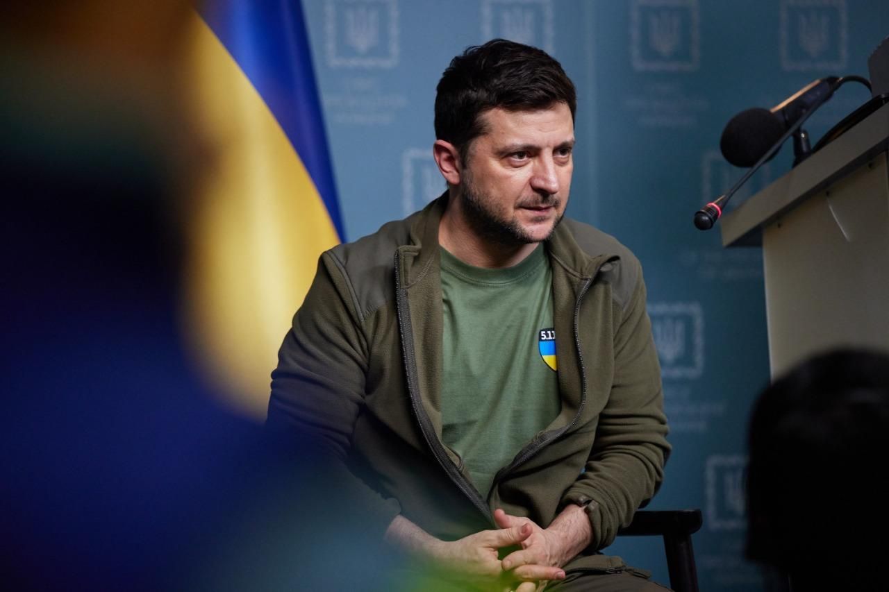 Ukraine must get all the necessary weapons to drive the occupiers out, - Zelenskyy - en
