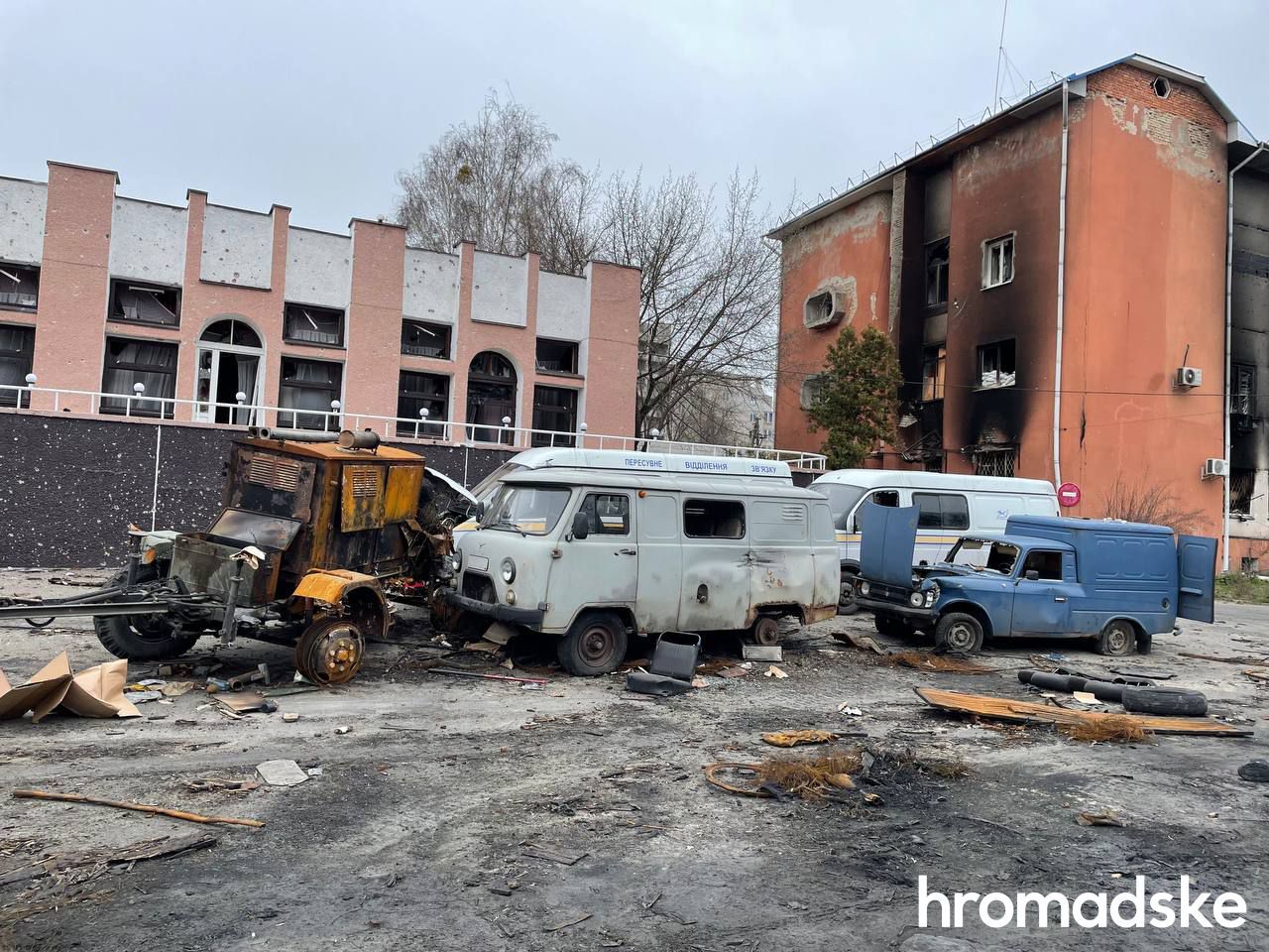 Borodyanka: 26 bodies found under two ruined buildings - en