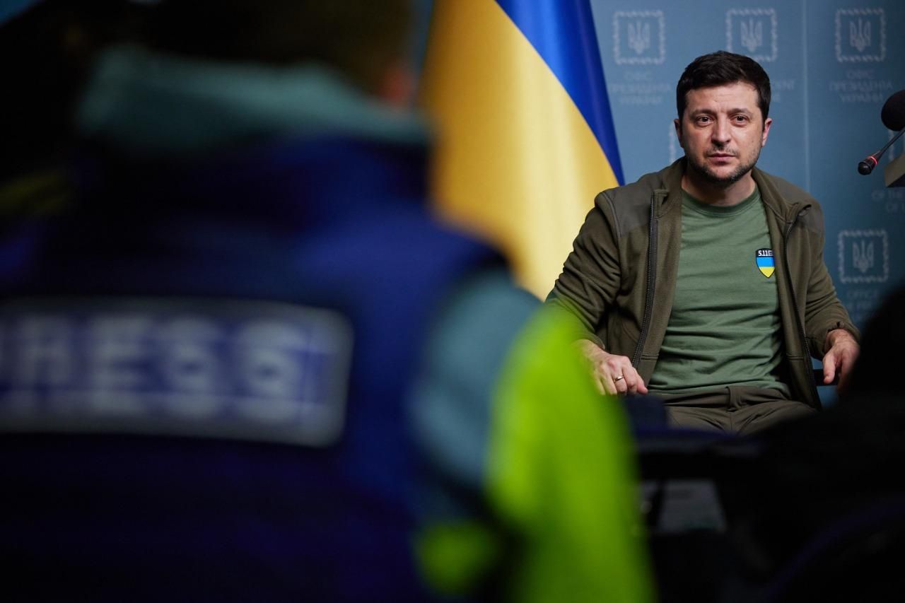 Zelensky calls on diplomatic missions to come back to Kyiv - en