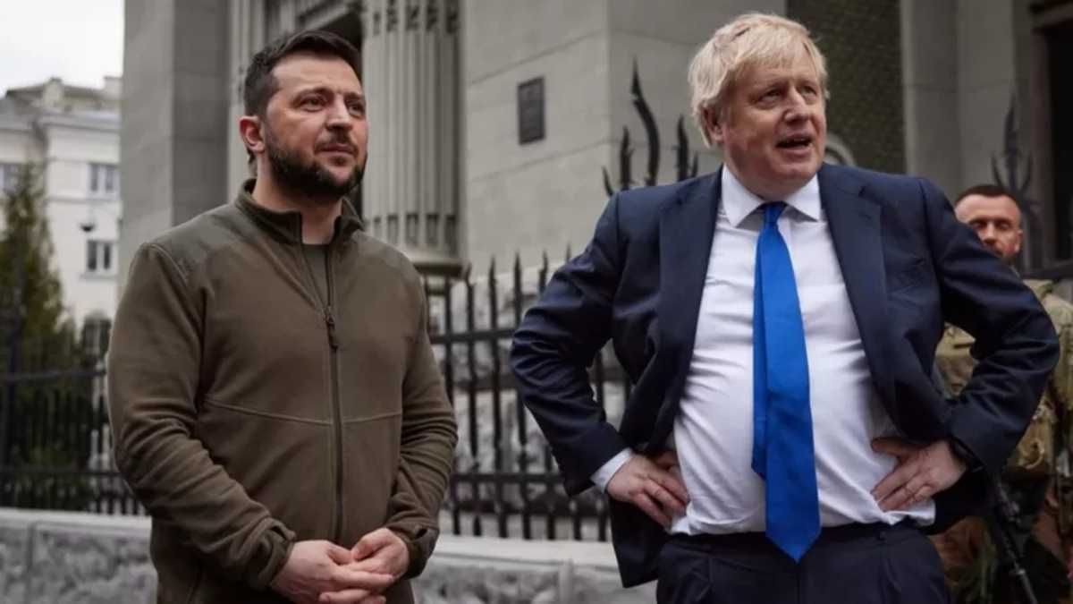 Why was Boris Johnson's visit to Kyiv not announced? - en Why was Boris Johnson's visit to Kyiv not announced? - en