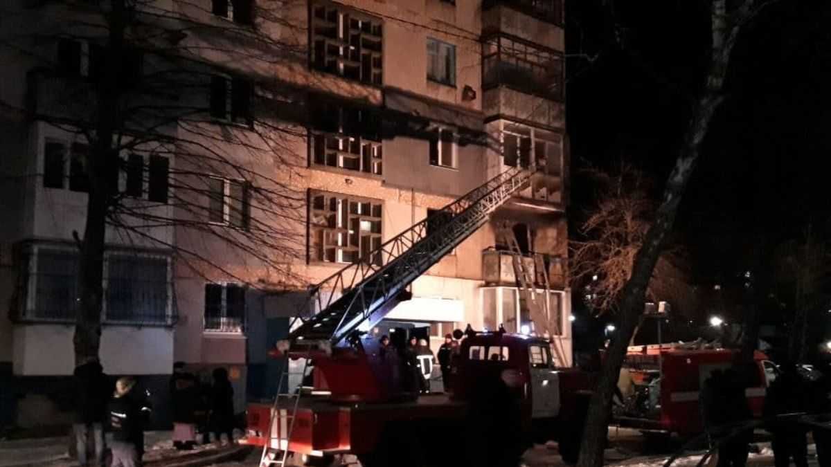 Explosions in Mykolaiv: the injured security guard is reported - en Explosions in Mykolaiv: the injured security guard is reported - en