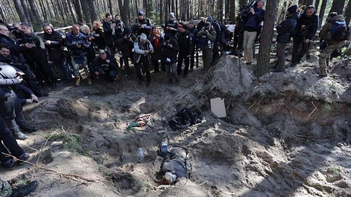 403 bodies of people believed killed by Russian forces - en