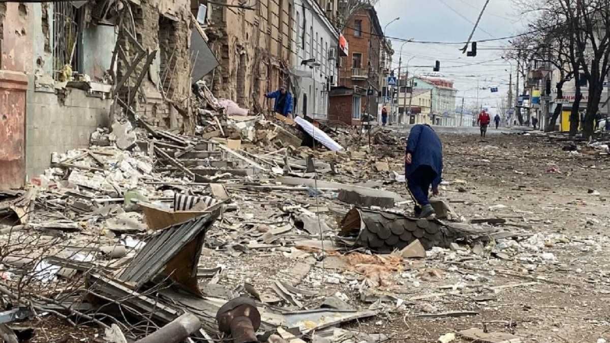 More than 10,000 civilians might have died in the russian siege of Mariupol - en More than 10,000 civilians might have died in the russian siege of Mariupol - en