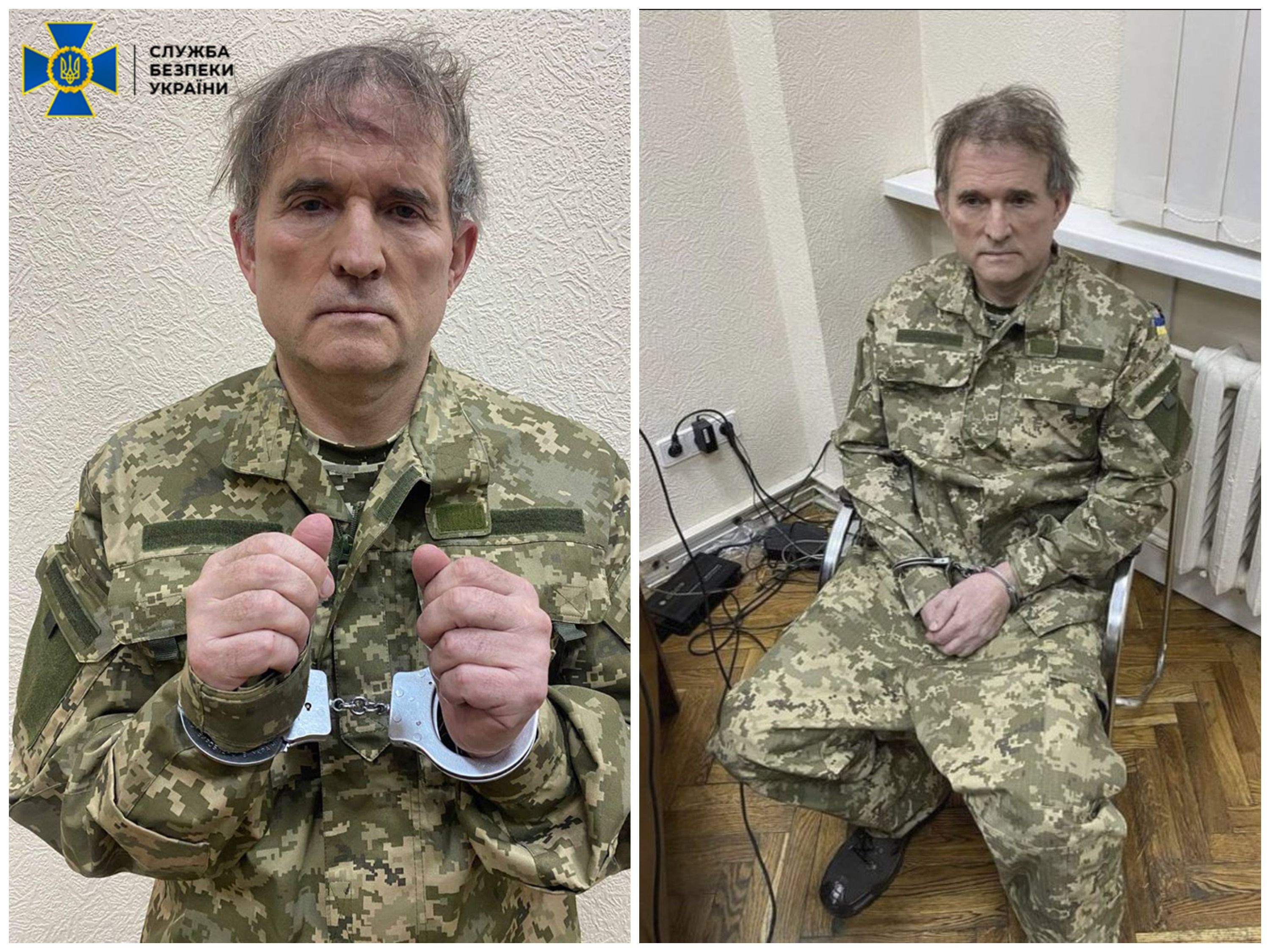 Putin’s closest ally Medvedchuk has been captured - en