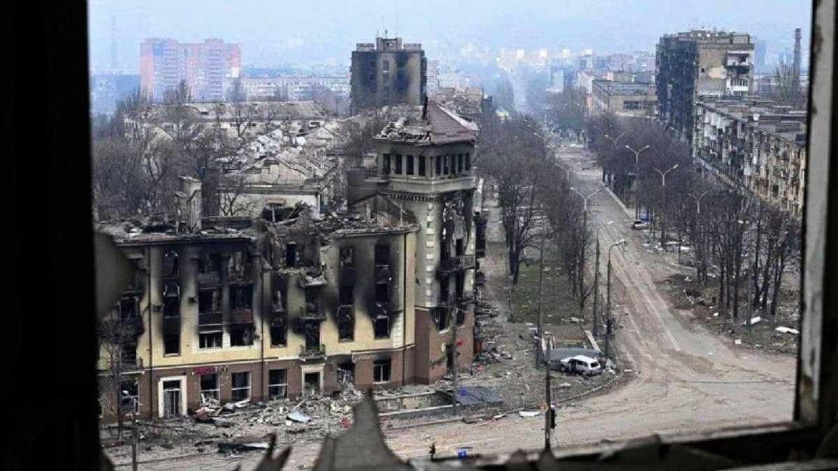 The consequences of the fighting in Mariupol: Russian invaders are hitting residential areas - en The consequences of the fighting in Mariupol: Russian invaders are hitting residential areas - en