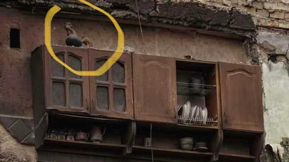 The owner of the surviving kitchen cabinet in Borodianka told her story - en The owner of the surviving kitchen cabinet in Borodianka told her story - en