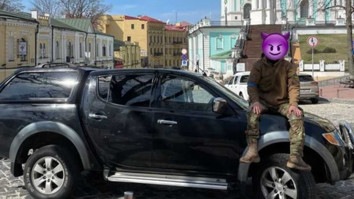 Some of the equipment lost in the battle: volunteers raise money for cars for the military - en