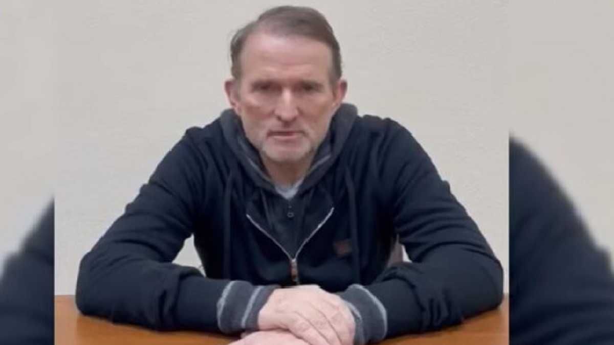 Medvedchuk asks to exchange himself for residents and soldiers from Mariupol - en Medvedchuk asks to exchange himself for residents and soldiers from Mariupol - en
