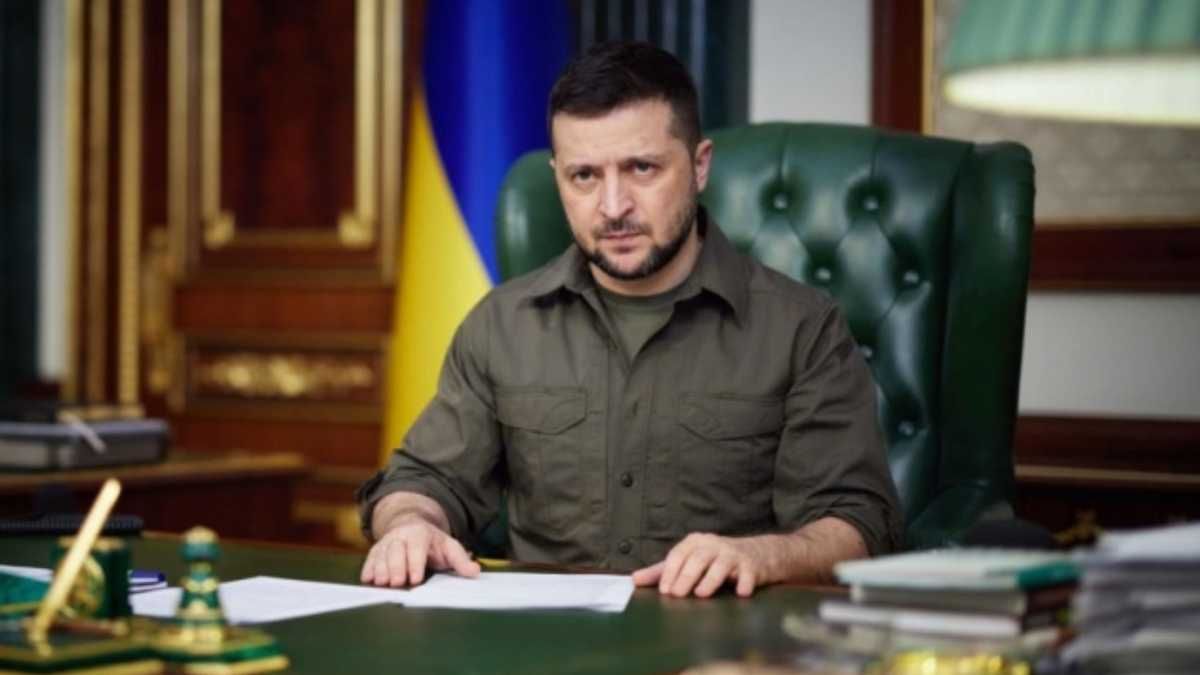 Russia has started the battle for Donbas, we will fight, – Zelenskyi - en Russia has started the battle for Donbas, we will fight, – Zelenskyi - en