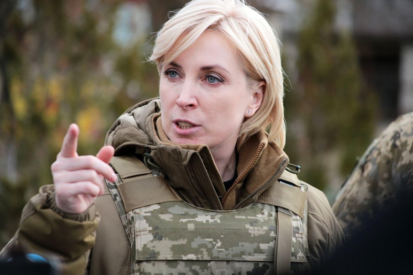 Evacuation corridor in Mariupol "did not work as planned," – Vereshchuk - en Evacuation corridor in Mariupol "did not work as planned," – Vereshchuk - en