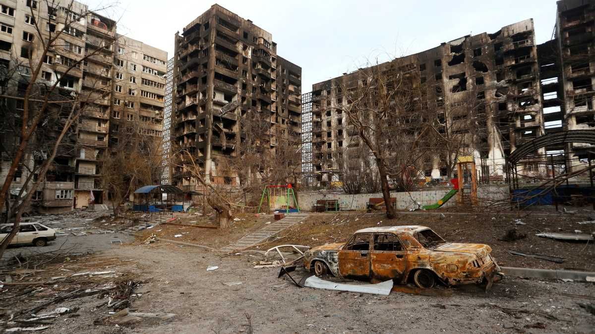 Russians want to demonstratively punish Mariupol, but Ukraine will not be broken, - Arestovych - en Russians want to demonstratively punish Mariupol, but Ukraine will not be broken, - Arestovych - en