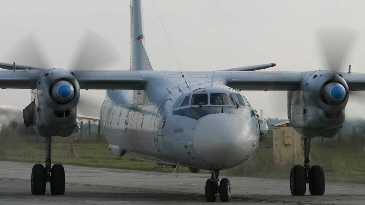 An Antonov plane crashed in Zaporizhzhia region - en An Antonov plane crashed in Zaporizhzhia region - en