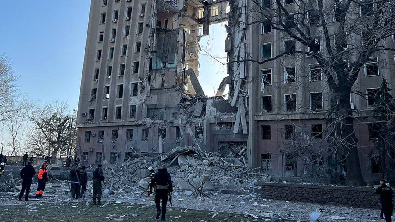 At least 20 injured in Mykolaiv region in past 2 days - en