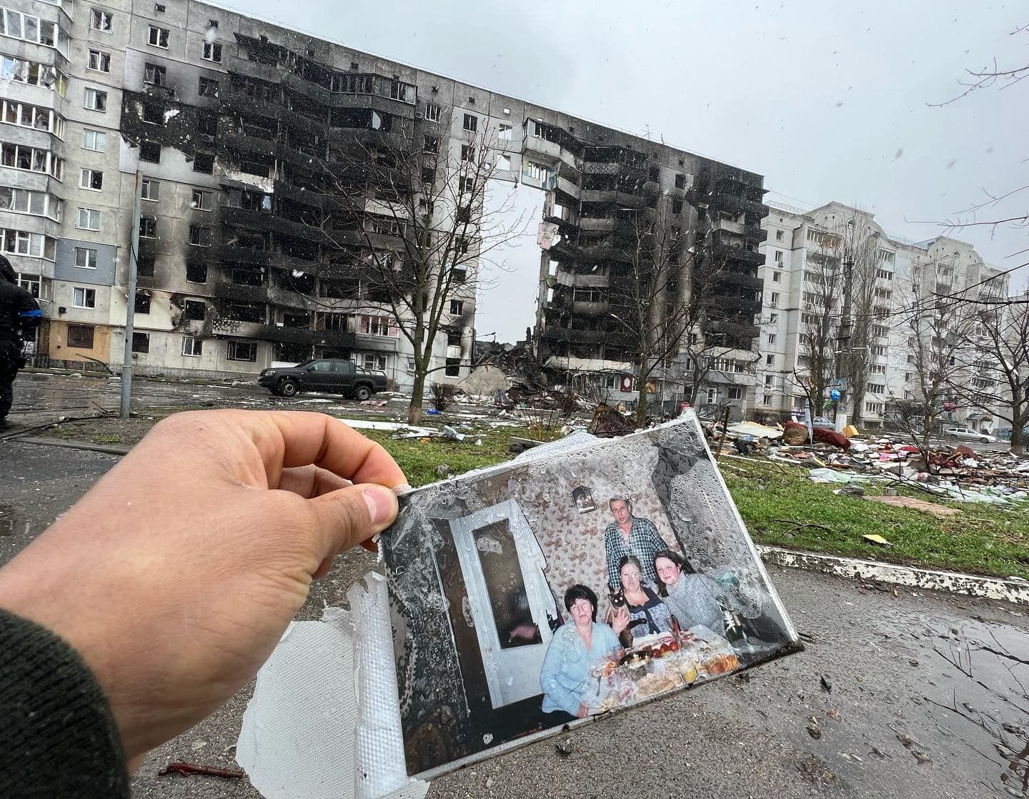 The Ukrainian Aleppo, or unprecedented terror in Borodianka - en