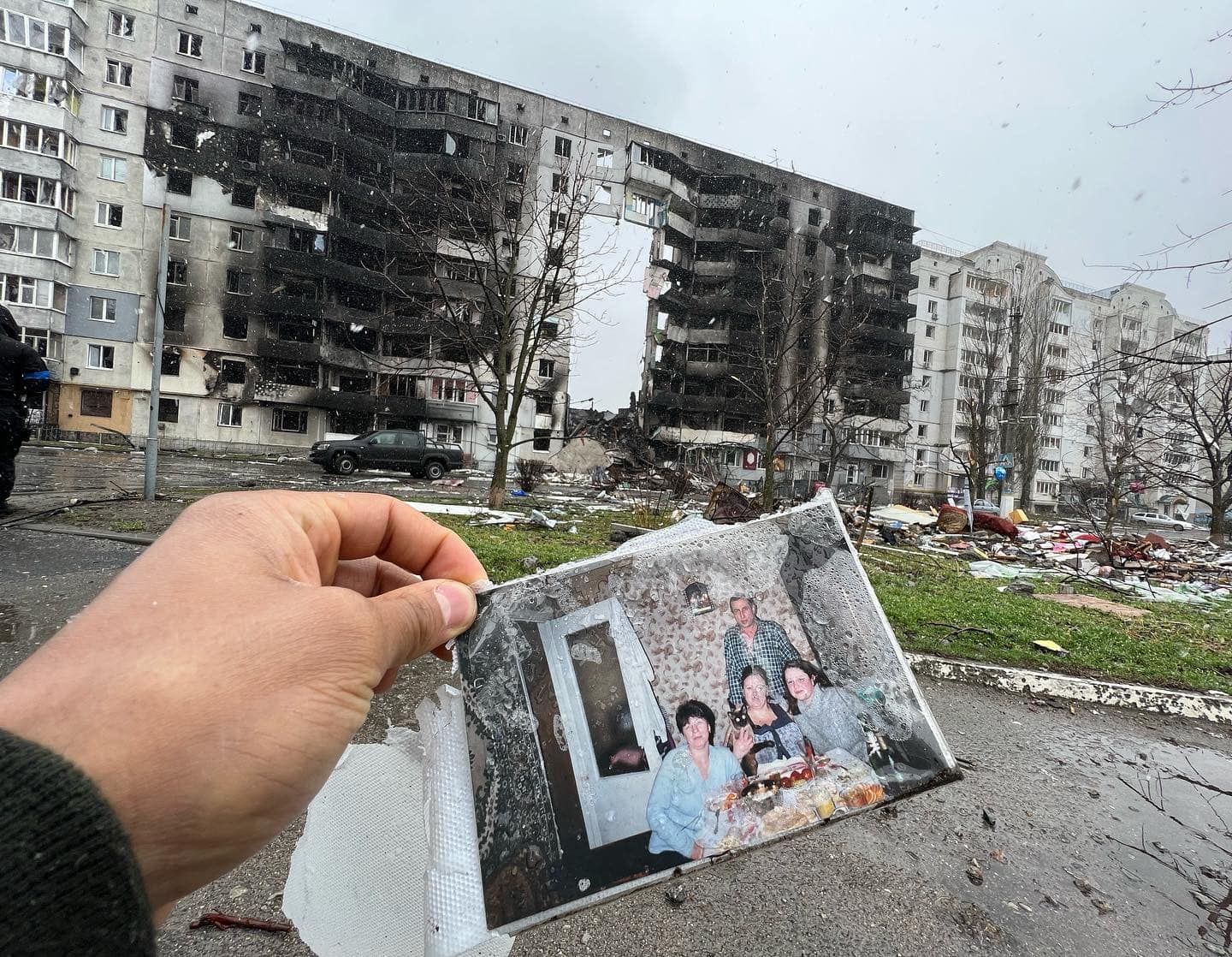 The Ukrainian Aleppo, or unprecedented terror in Borodianka - en The Ukrainian Aleppo, or unprecedented terror in Borodianka - en
