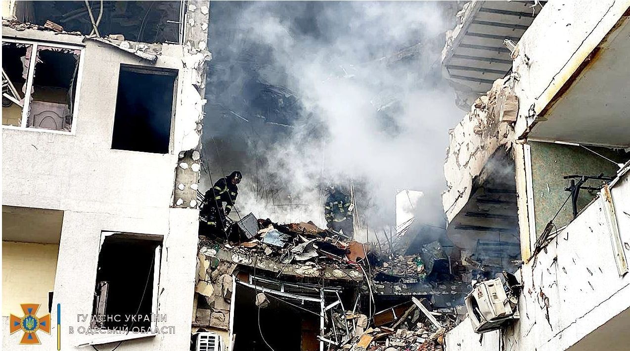 Odesa: 5 civilians died and 18 were wounded - en Odesa: 5 civilians died and 18 were wounded - en