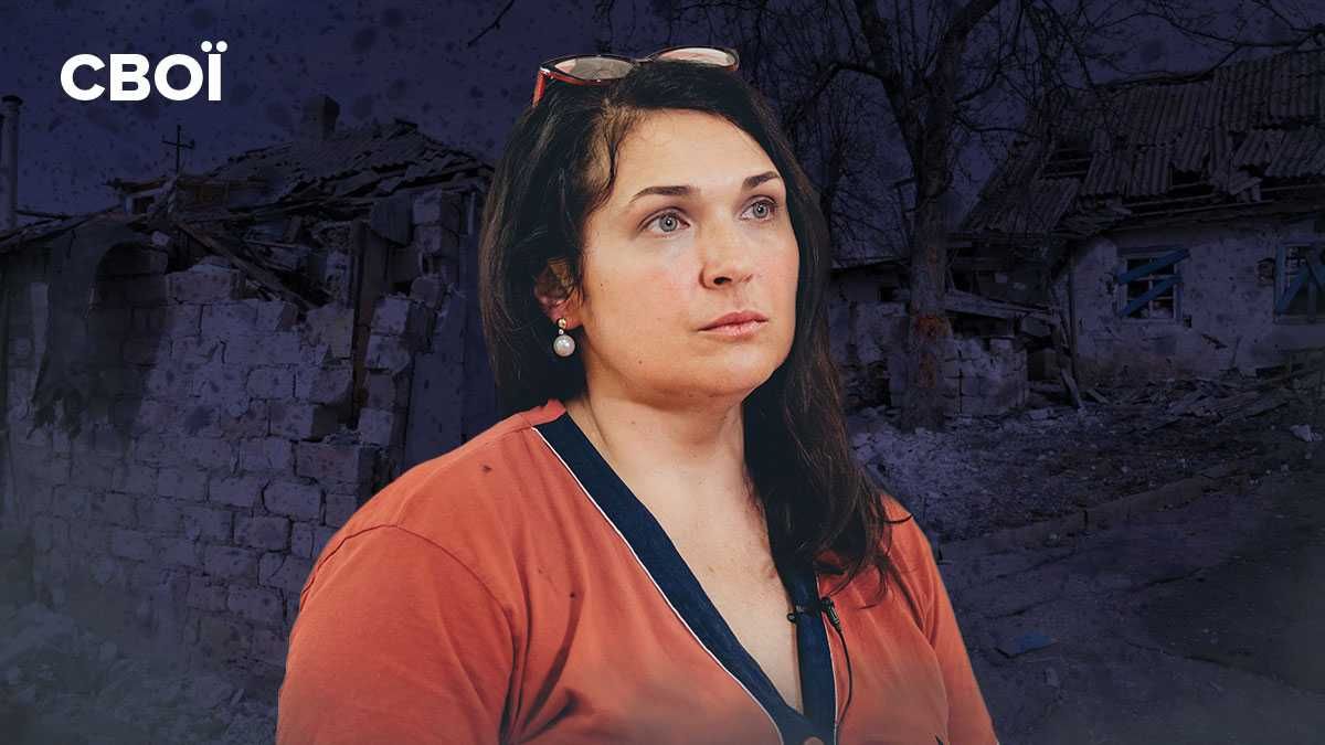 "Shelling was everywhere": the story of Nataliia from Lysychansk - en "Shelling was everywhere": the story of Nataliia from Lysychansk - en