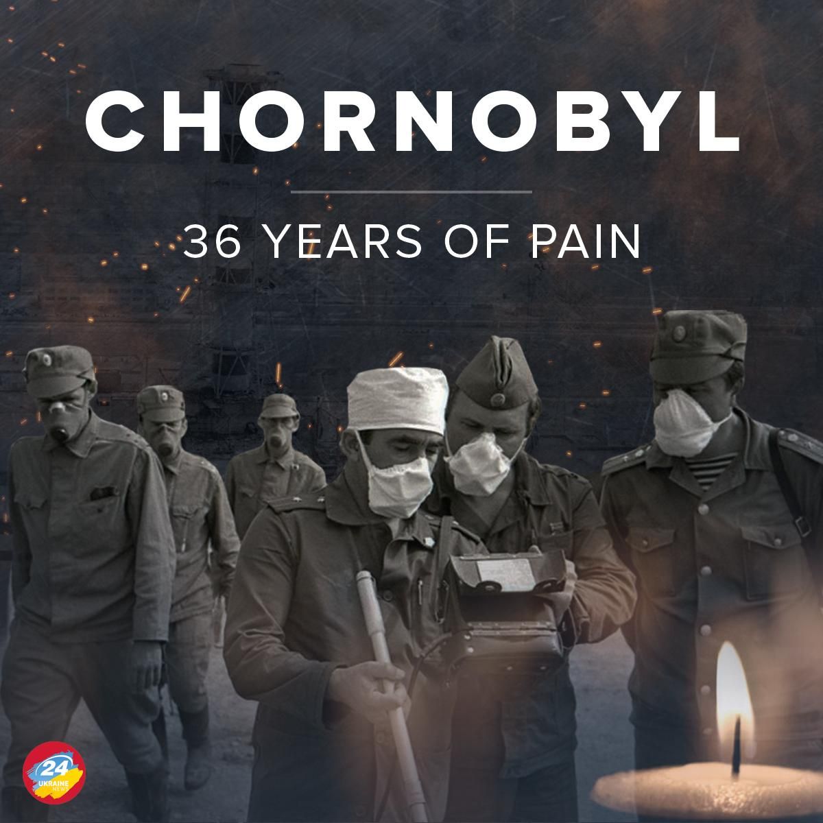 Anniversary of the Chernobyl tragedy: how Russia posed a new threat of a nuclear catastrophe - en Anniversary of the Chernobyl tragedy: how Russia posed a new threat of a nuclear catastrophe - en
