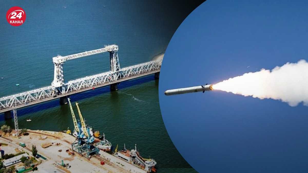 A key bridge near Odesa has been struck again - en A key bridge near Odesa has been struck again - en