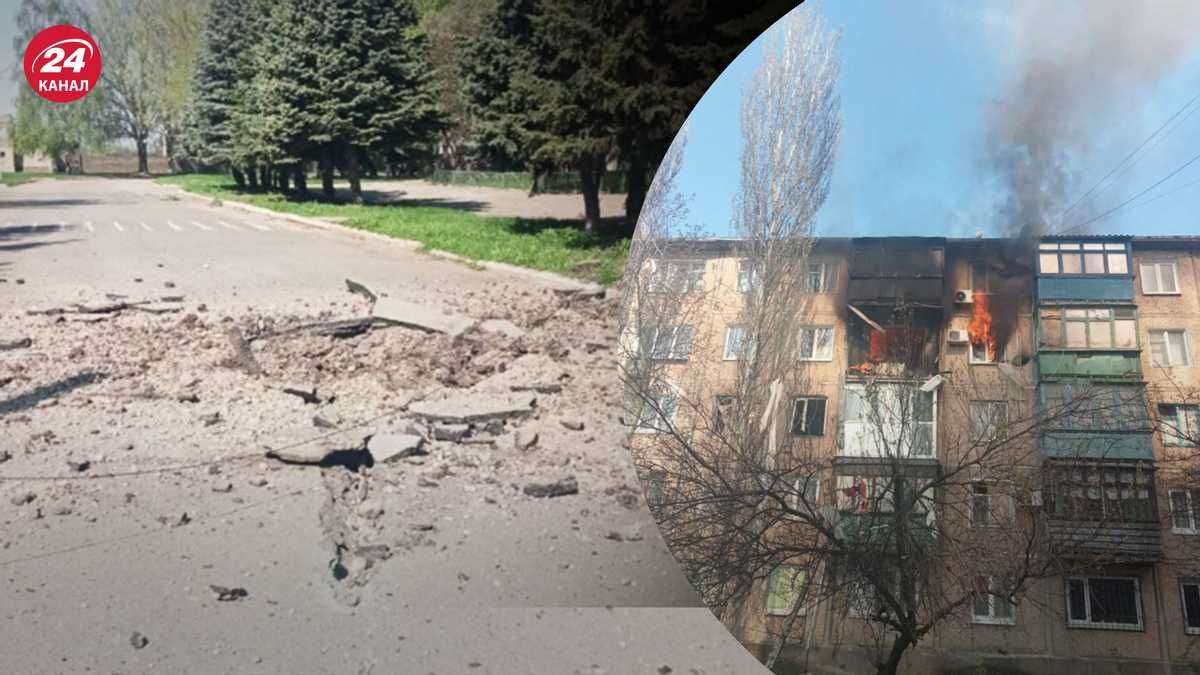 Russians hit Avdiivka with phosphorous shells twice - en Russians hit Avdiivka with phosphorous shells twice - en