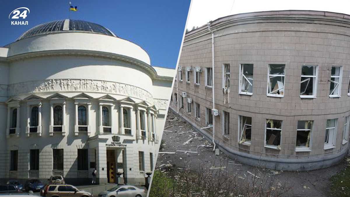 The invaders are trying to completely destroy the cultural heritage of the Ukrainian people - en The invaders are trying to completely destroy the cultural heritage of the Ukrainian people - en