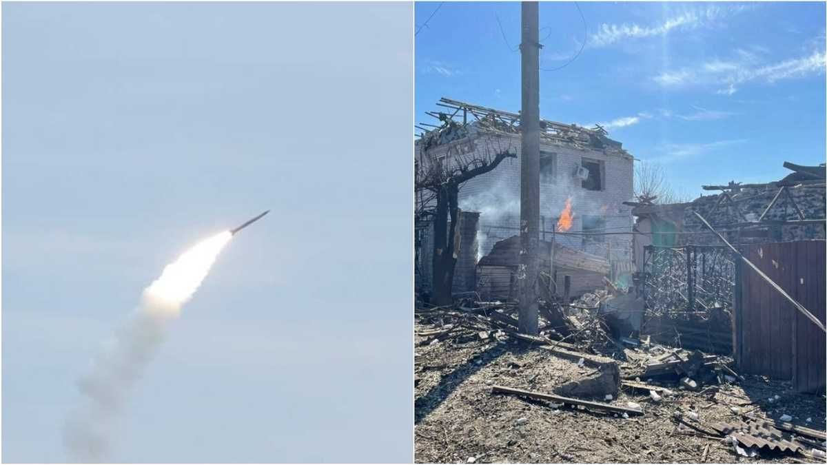 Russians hit Zaporizhzhia with a Kh-55 missile: there are victims reported - en