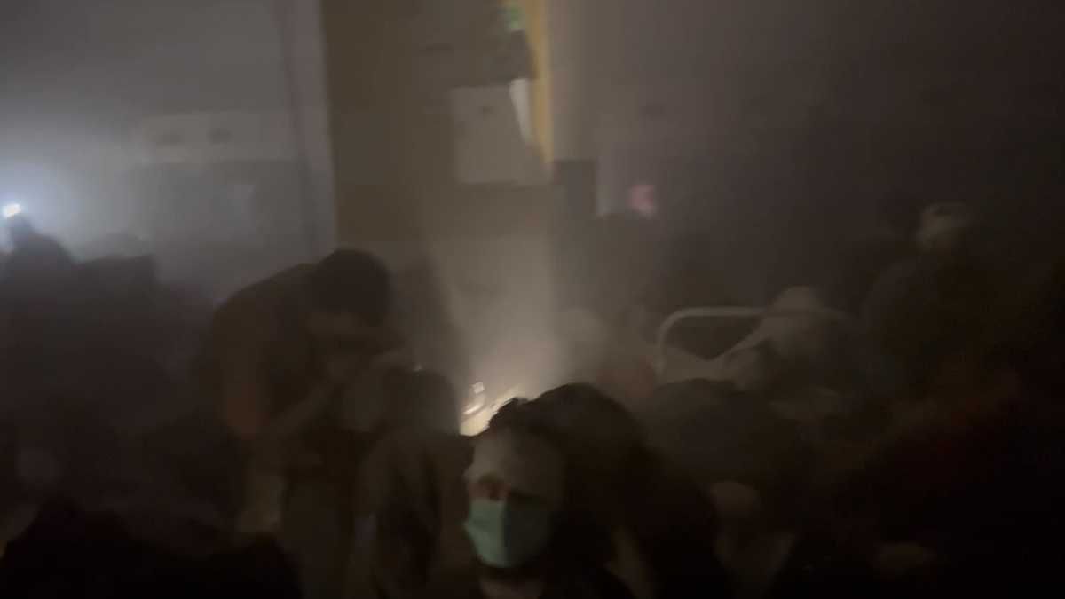 Mariupol  the military showed the consequences of the horrific bombing of the hospital - en Mariupol  the military showed the consequences of the horrific bombing of the hospital - en