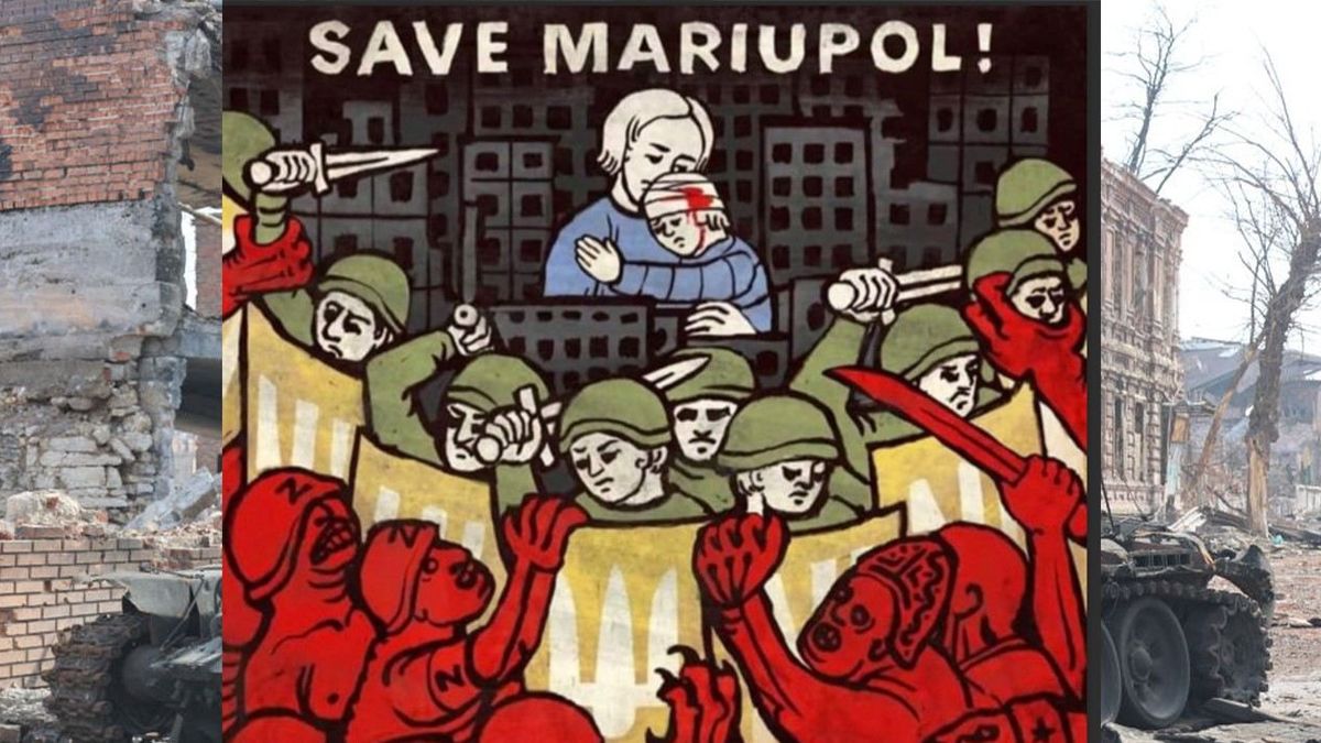 Mariupol has been under siege for the past two months - en