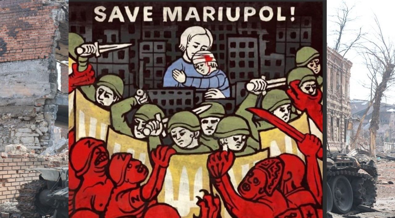 Mariupol has been under siege for the past two months - en