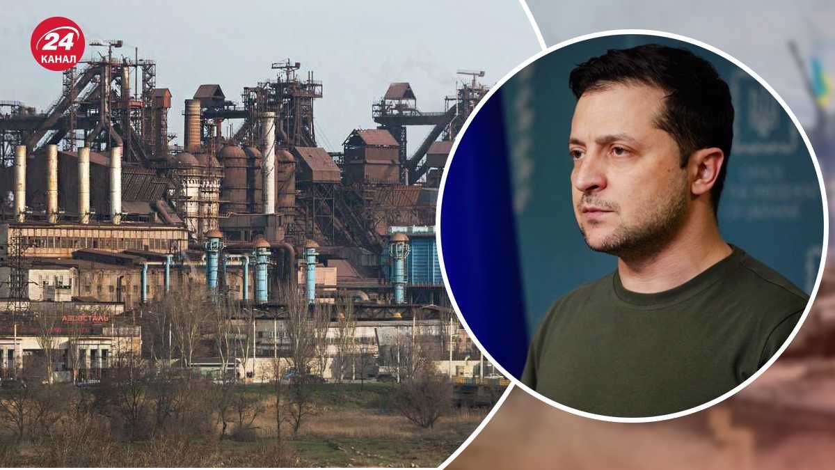 Some civilians have been evacuated from the Azovstal steel plant - en Some civilians have been evacuated from the Azovstal steel plant - en