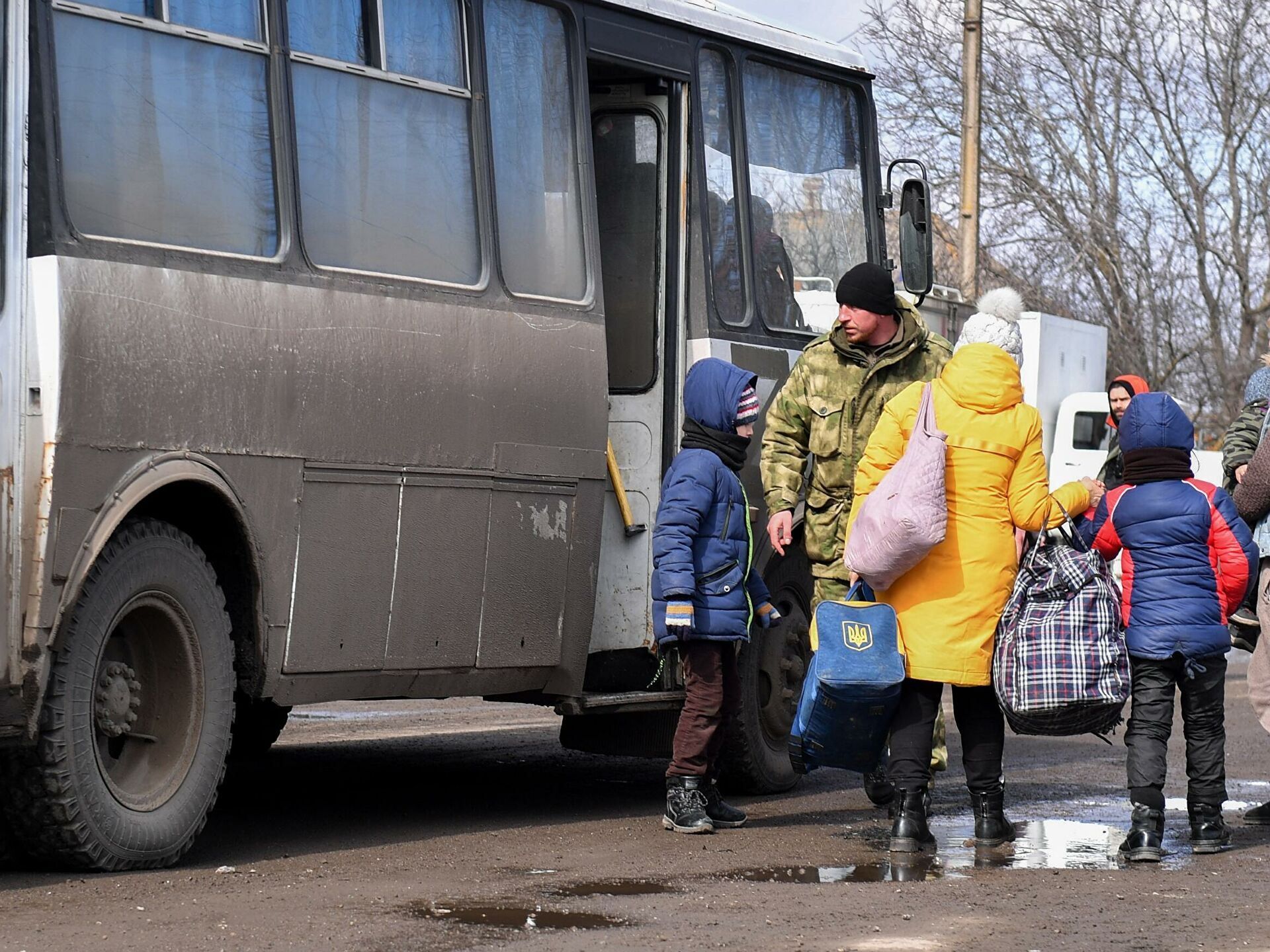 Mariupol the evacuation of the city's residents has begun - en Mariupol the evacuation of the city's residents has begun - en