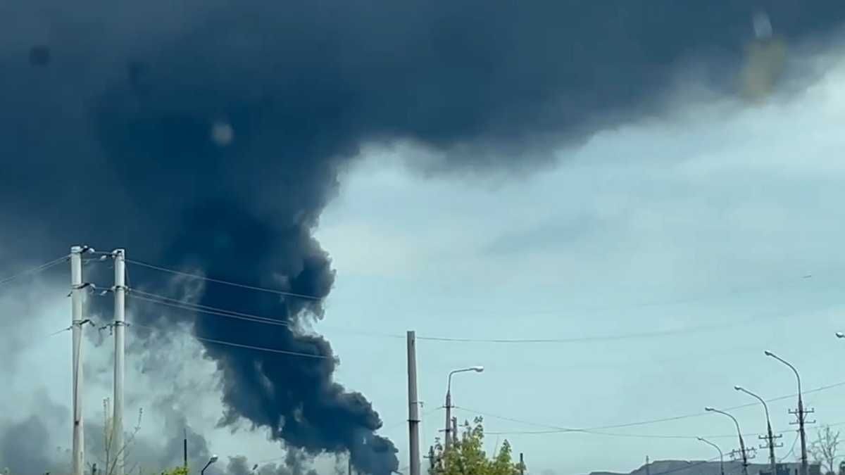 Russian troops have launched an attack on Azovstal - News TV channel 24