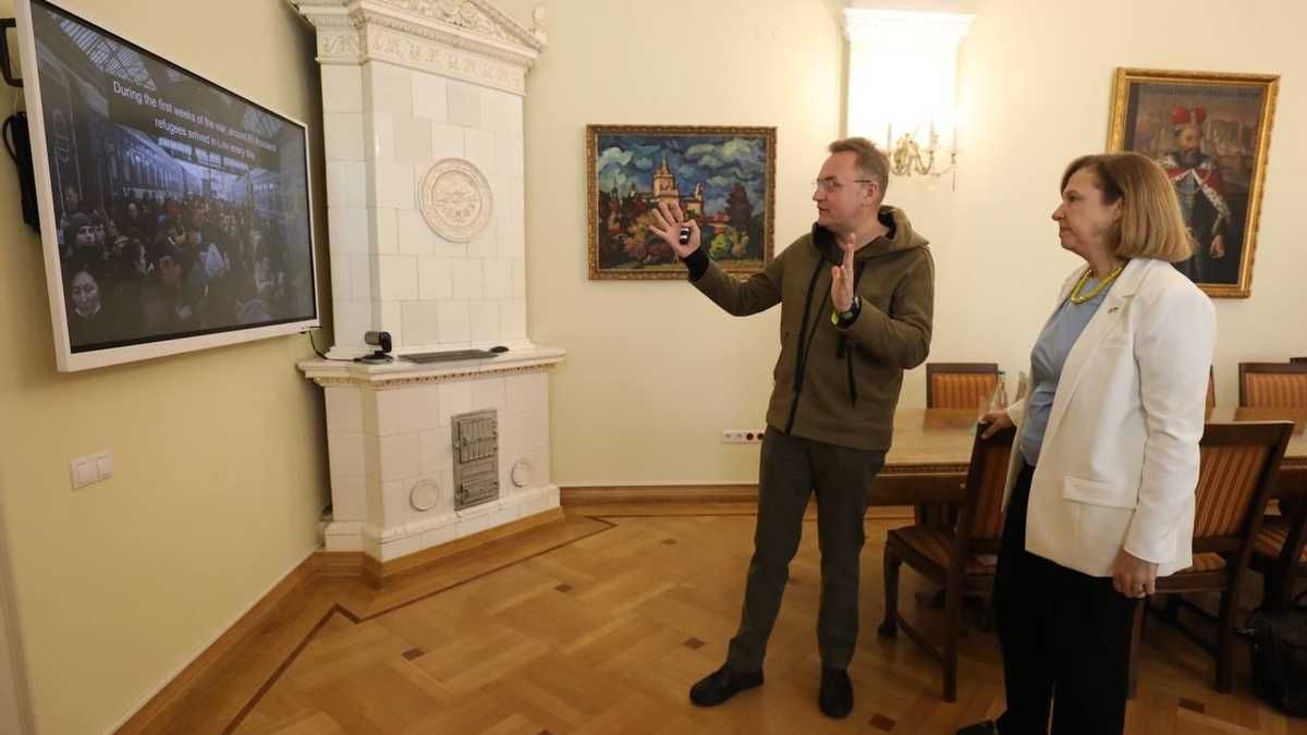 The US Embassy resumes its work in Ukraine - en The US Embassy resumes its work in Ukraine - en