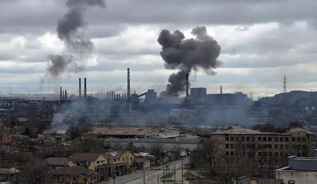 Ukrainian forces in Azovstal plant contact has been lost - en Ukrainian forces in Azovstal plant contact has been lost - en
