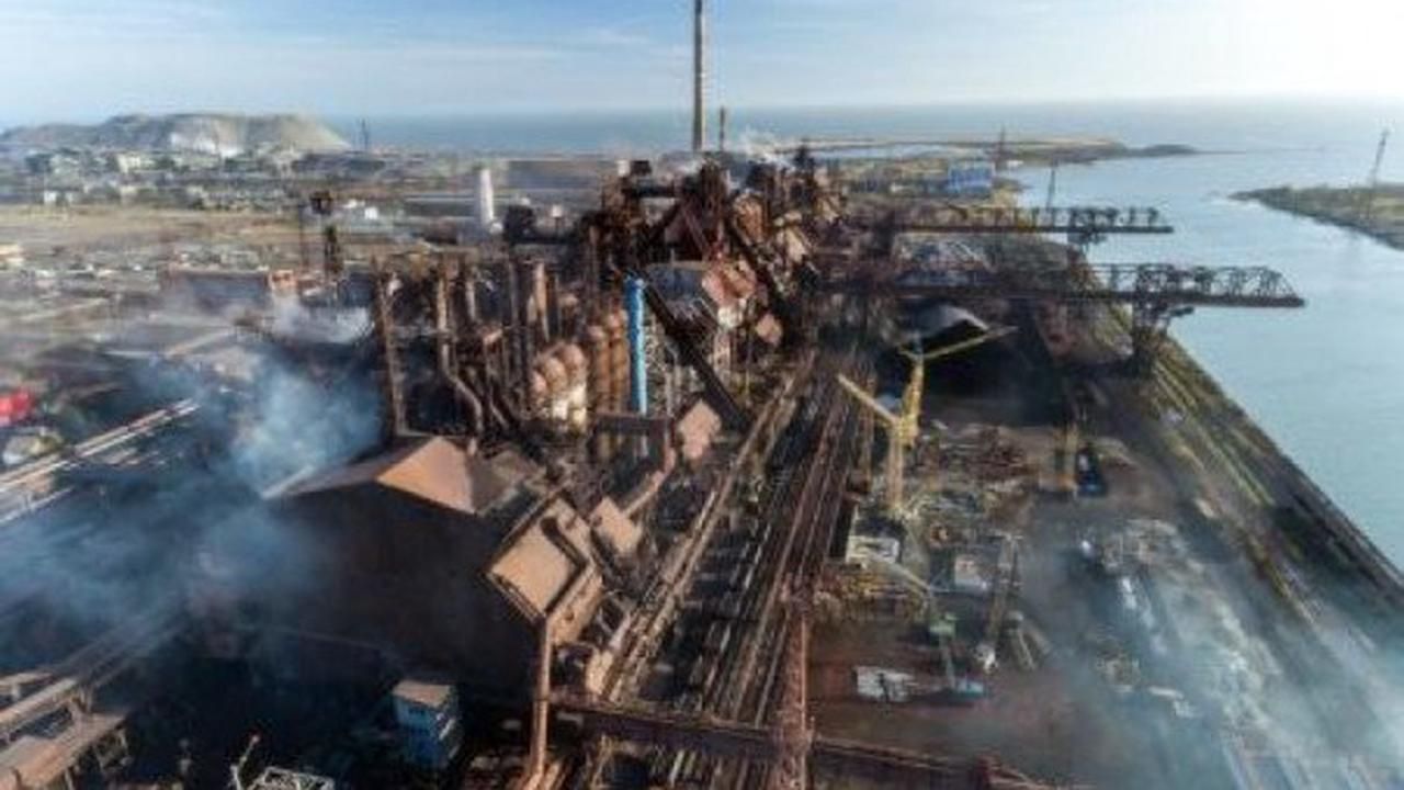 The Azovstal steel plant still "holds", – Kuleba - en