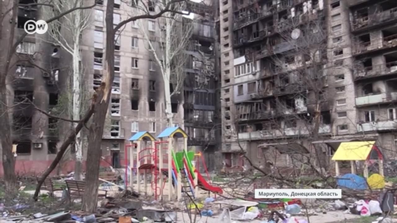 Russians killed twice as many Mariupol residents as Nazis in 2 years during World War II - en Russians killed twice as many Mariupol residents as Nazis in 2 years during World War II - en