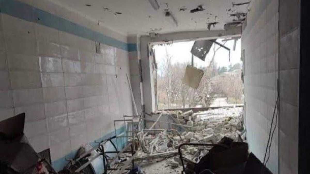 Russians are destroying medical infrastructure in the occupied territories - en Russians are destroying medical infrastructure in the occupied territories - en