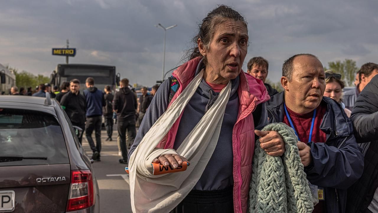 "Next stage" of Azovstal steel plant evacuation is underway - en "Next stage" of Azovstal steel plant evacuation is underway - en