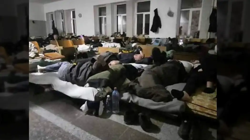 More than two weeks in inhumane conditions  a "filtration camp" for Mariupol residents - en