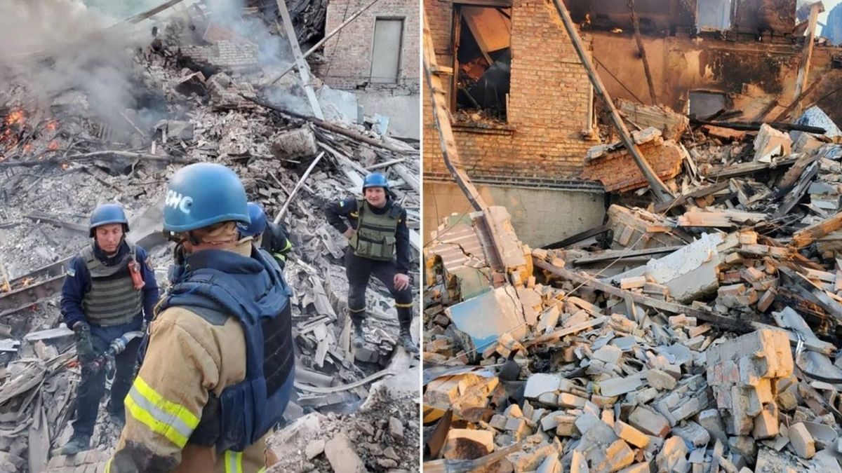 Luhansk region  60 people feared dead after bombing of school shelter - en