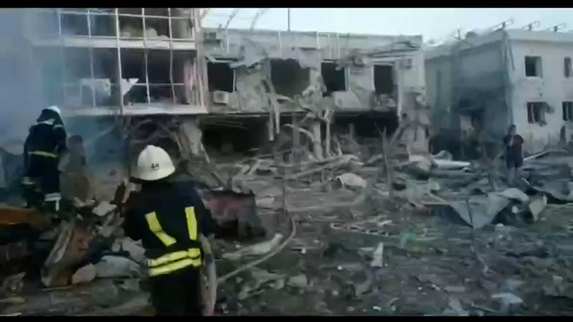 Missile strikes in Odesa  key information - en