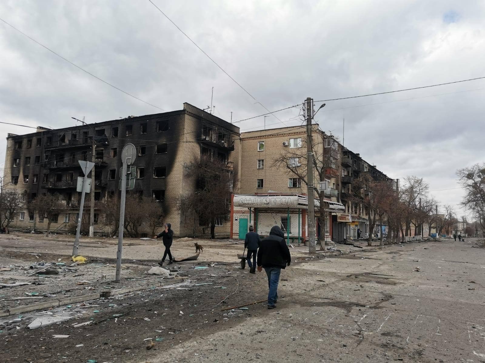 Izyum  a new Russian war crime in Ukraine - en
