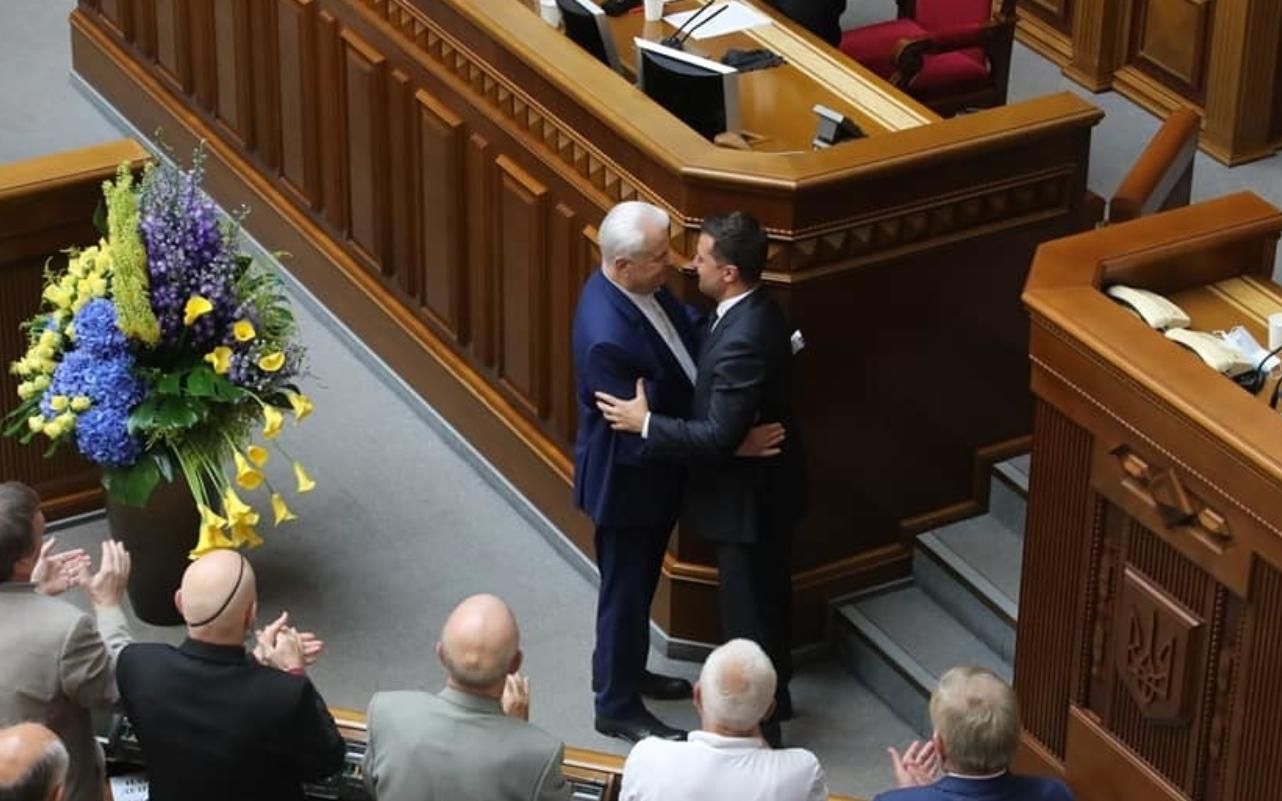 Leonid Kravchuk always stayed with Ukraine, – address by Volodymyr Zelenskyy - en