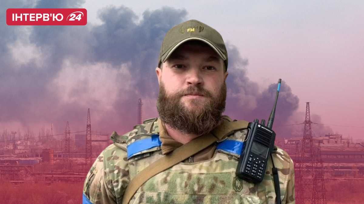 The situation is critical, – exclusive interview with captain Sviatoslav Palamar "Kalyna" - en