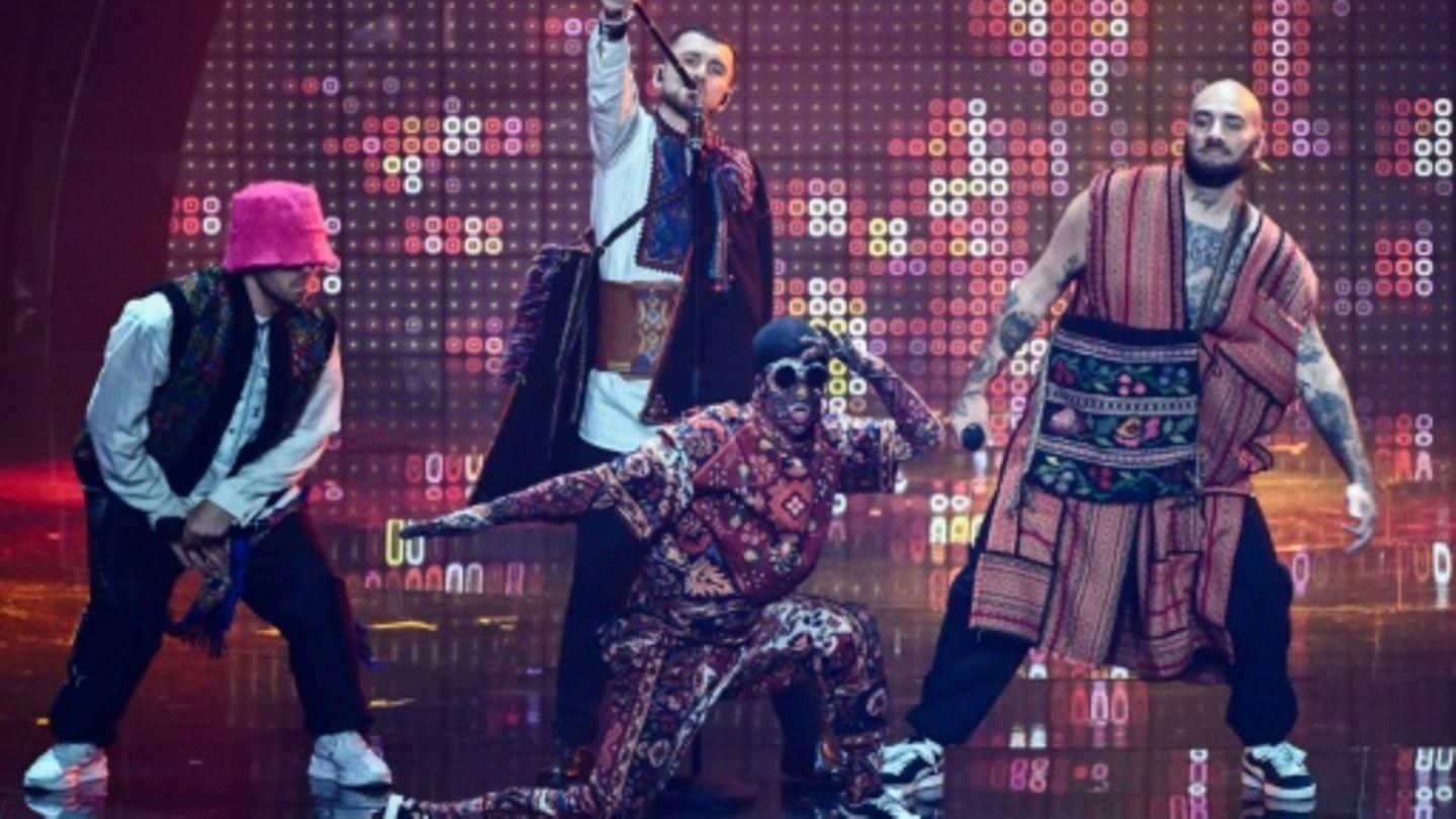 Kalush Orchestra made plea for Mariupol at Eurovision 2022 final - en Kalush Orchestra made plea for Mariupol at Eurovision 2022 final - en
