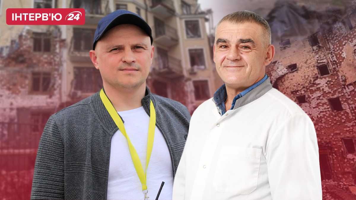 The story of doctors who rescued people in Irpin under fire - en The story of doctors who rescued people in Irpin under fire - en