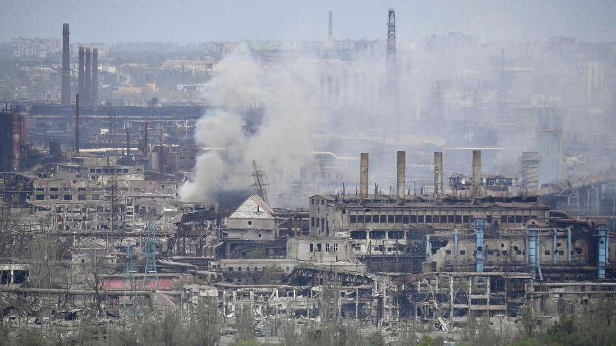 Mariupol  Ukrainian forces have completed their "combat mission" - en Mariupol  Ukrainian forces have completed their "combat mission" - en