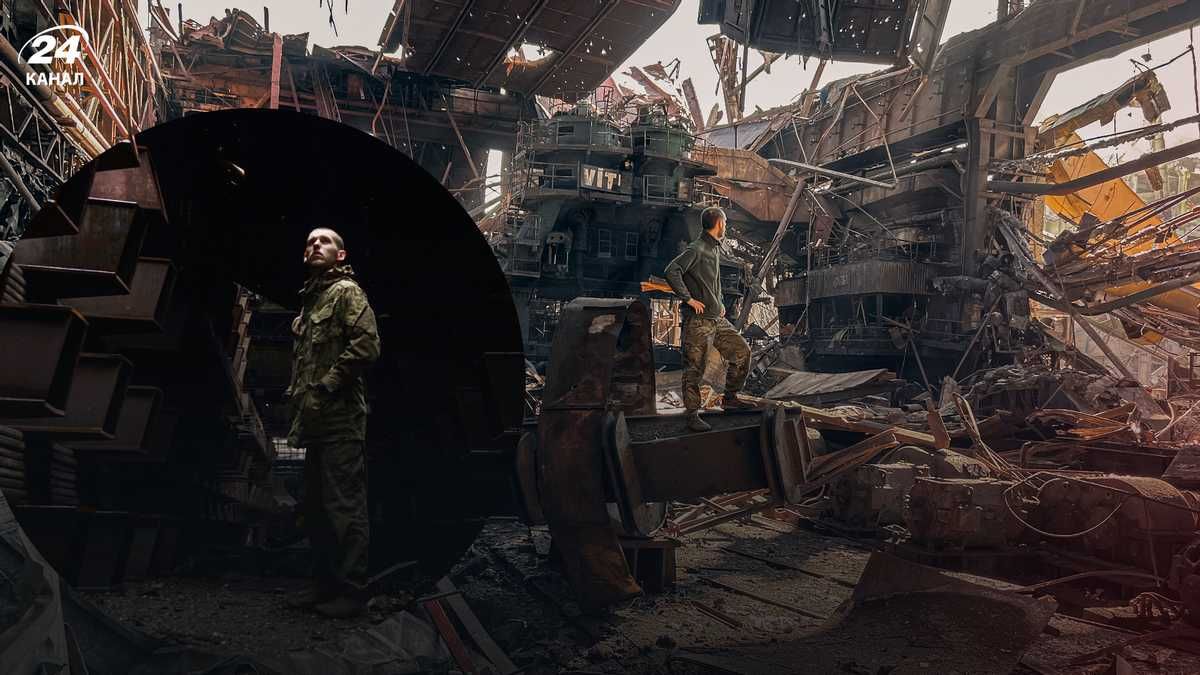 Azovstal is the place of my life and my death the defender has posted impressive photos - en Azovstal is the place of my life and my death the defender has posted impressive photos - en